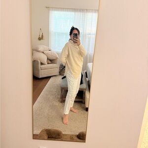 Elan Soft Cream Knit Cardigan